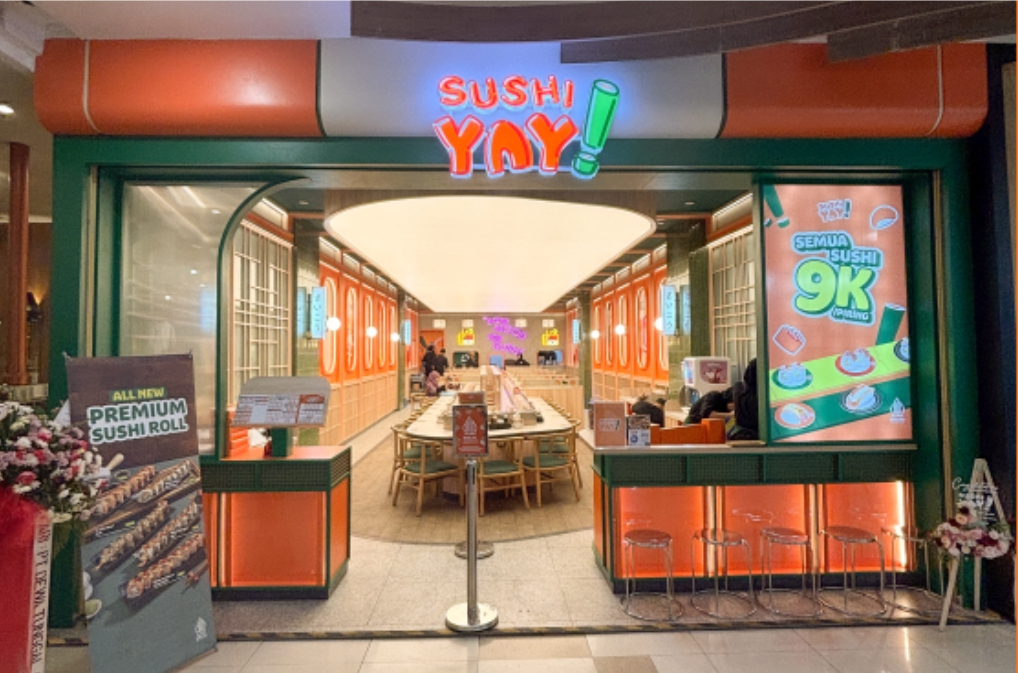 sushi restaurant event